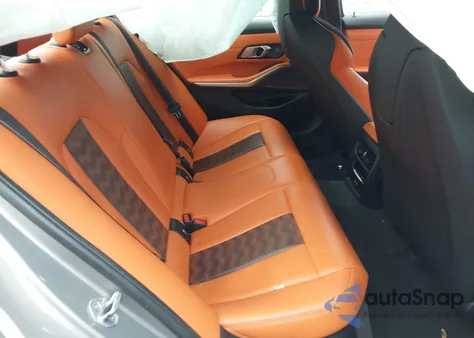 2022 BMW M3 Competition xDrive z USA, uszkodzony, nr VIN WBS43AY03NFL80967